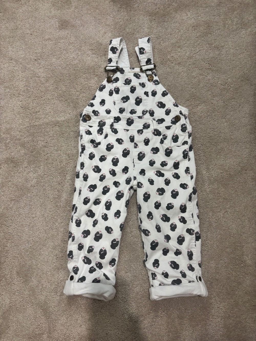 Dotty Dungerees x Alice & Olivia